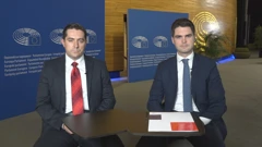 Marko Vešligaj (SDP) i Karlo Ressler (HDZ), Foto: Otvoreno/HRT