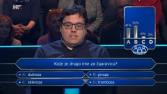 Marko Vukšić, Foto: Tko želi biti milijunaš?/HRT