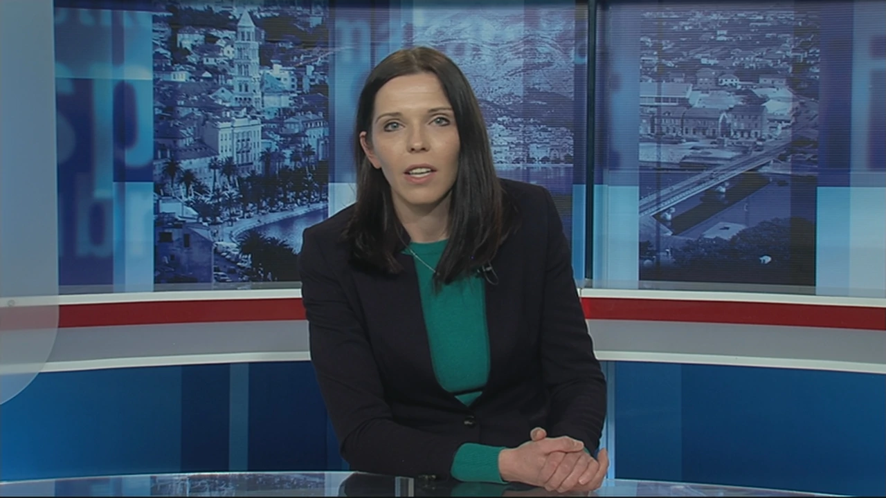 Mihaela Pfeifer, glavna sestra respiratorno-intenzivističkog centra KBC-a Split