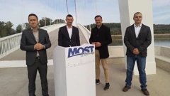 S konferencije za novinare Mosta u Osijeku