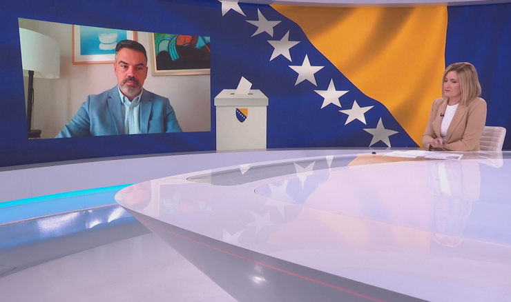 Vidović: Formiranje vlasti u BiH moguće prije Nove godine