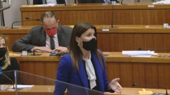 Sabina Glasovac, zastupnica SDP-a, Foto: IMS/HTV/HRT
