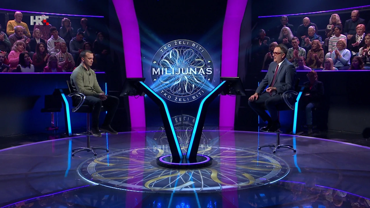 Borna Budimir Bekan, Foto: Tko želi biti milijunaš?/HRT