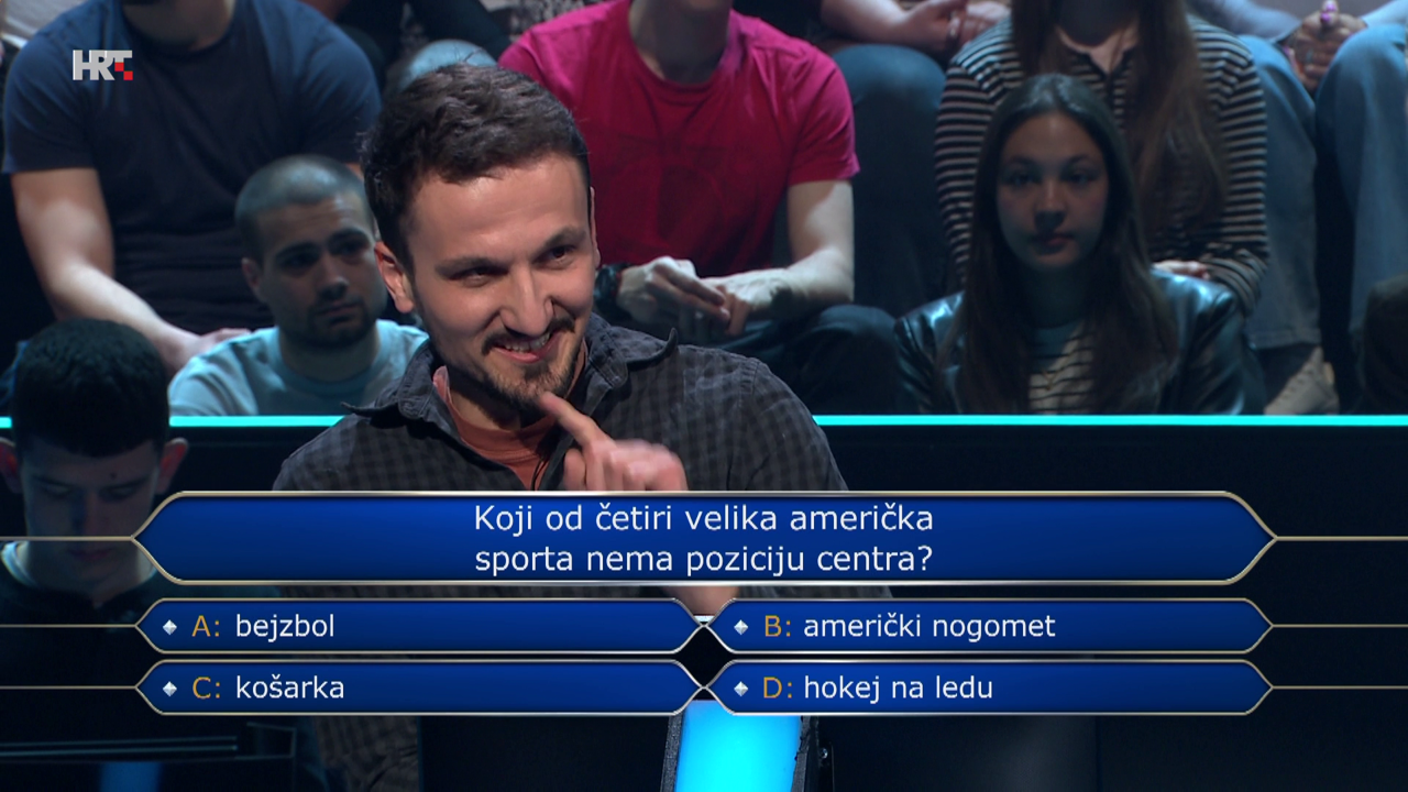 Tino Nevešćanin, Foto: Tko želi biti milijunaš?/HRT