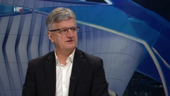 Robert Matteoni u emisiji Liga prvaka