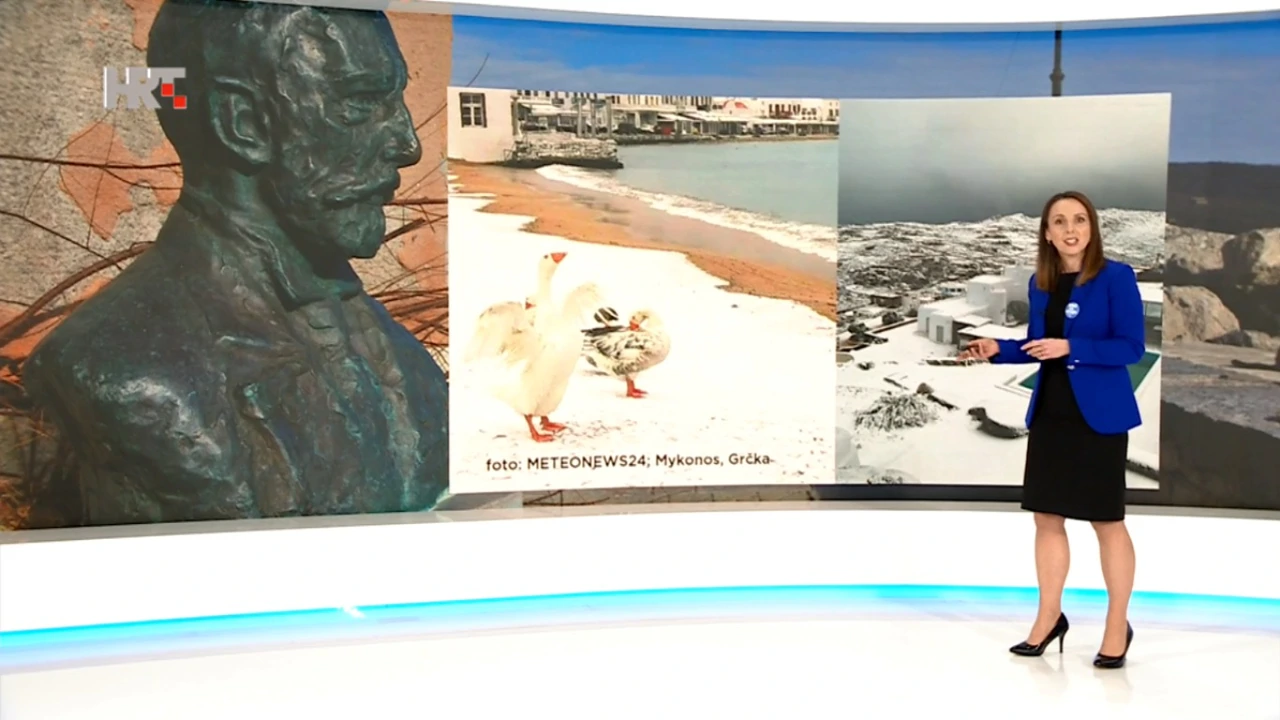 emisija Vrijeme, Foto: HTV/HRT