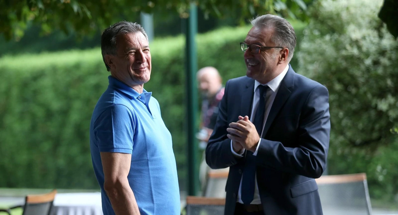 Arhiva: Zdravko Mamić i Ante Čačić