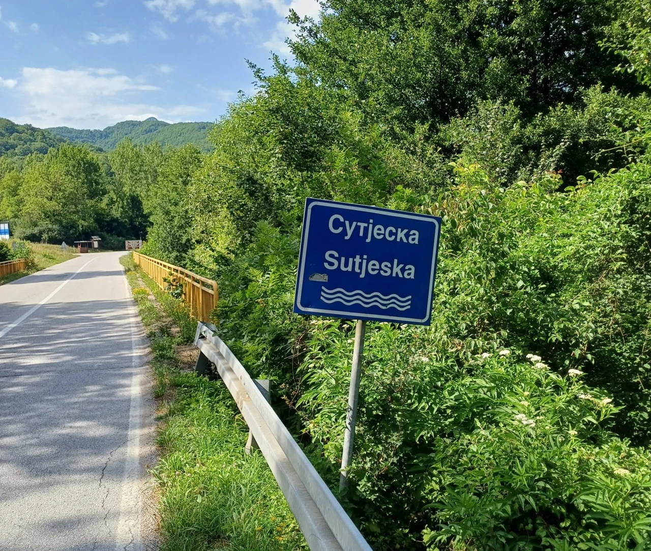 Most preko Sutjeske