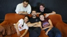 Ivna Bruck, Serena Ferraiuolo, Mirko Soldano, Andrea Tich i redatelj Vinicio Marchioni 