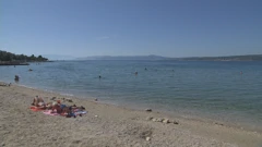Plaža je jedan od glavnih turističkih aduta