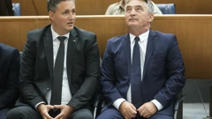 Denis Bećirović, Željko Komšić