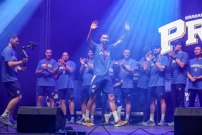 Slavlje nogometaša Dinama, Foto: Igor Kralj /PIXSELL