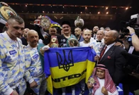 Oleksandr Usik ujedinio naslove u teškoj kategoriji, Foto: Andrew Couldridge/Action Images via Reuters