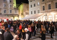 Prosvjed u Splitu, Foto:  Tomislav Miletic /PIXSELL