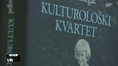 Knjiga Viktora Žmegača "Kulturološki kvartet"