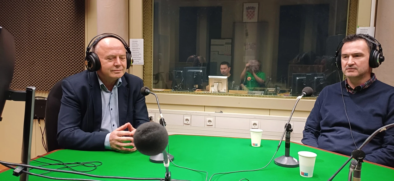 gosti u studiju, Foto: Sandra Erak/Hrvatski radio