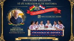 Té de forjadoras de historia / Čajna večer žene koje stvaraju povijesti