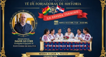 Té de forjadoras de historia / Čajna večer žene koje stvaraju povijesti
