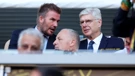 David Beckham i Arsene Wenger 