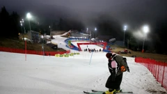 Muški slalom na Sljemenu