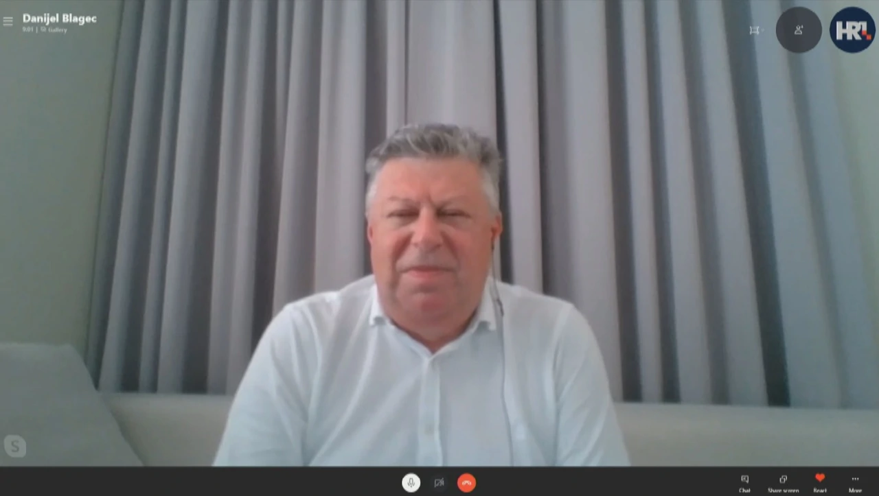 Davor Lulić, Foto: HTV/HRT