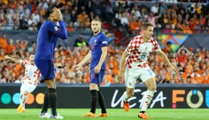 Mario Pašalić slavi drugi gol Vatrenih, Foto: Wolfgang Rattay/REUTERS