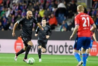 Viktorija Plzen - Dinamo. Josip Mišić, Foto: Ronald Gorsic/CROPIX