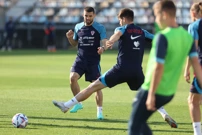 Trening hrvatske nogometne reprezentacije, Foto: Nel Pavletic/PIXSELL