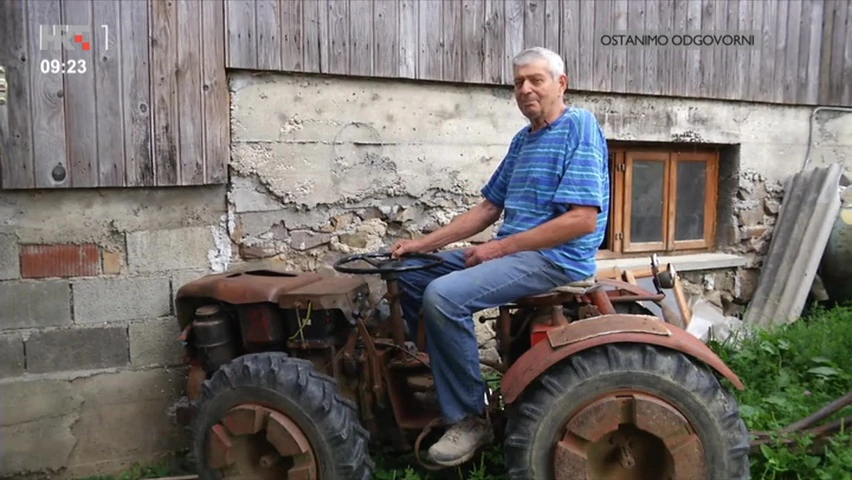 Nikola Tomazini, Foto: Dobro jutro, Hrvatska/HRT