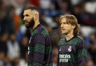 Karim Benzema i Luka Modrić, Foto: Albert Gea/REUTERS