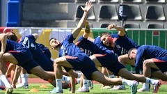 Trening reprezetacije Hrvatske, Foto: Ante Cizmic/CROPIX