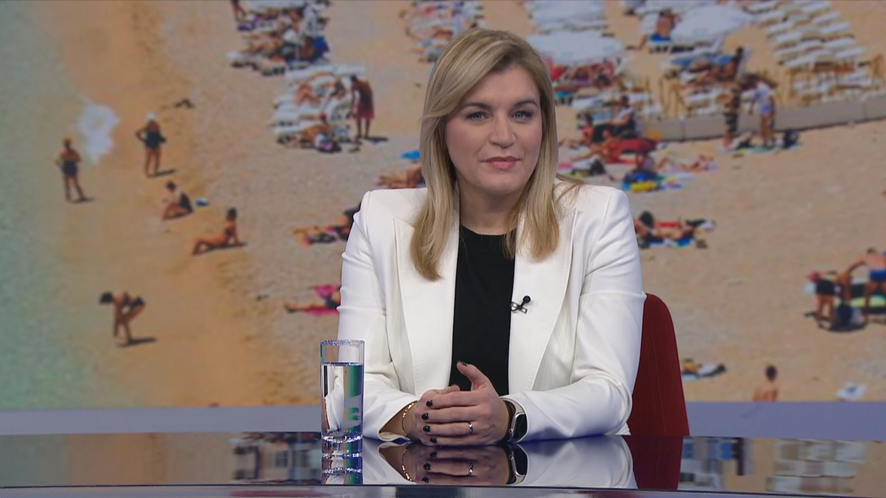 Nikolina Brnjac, ministrica turizma i sporta, Foto: Otvoreno /HRT