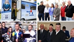 Kandidati za Pantovčak ne gube vrijeme 