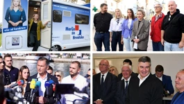 Kandidati za Pantovčak ne gube vrijeme 