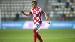 Mislav Oršić u dvoboju Hrvatske i Cipra 27.3.2021.