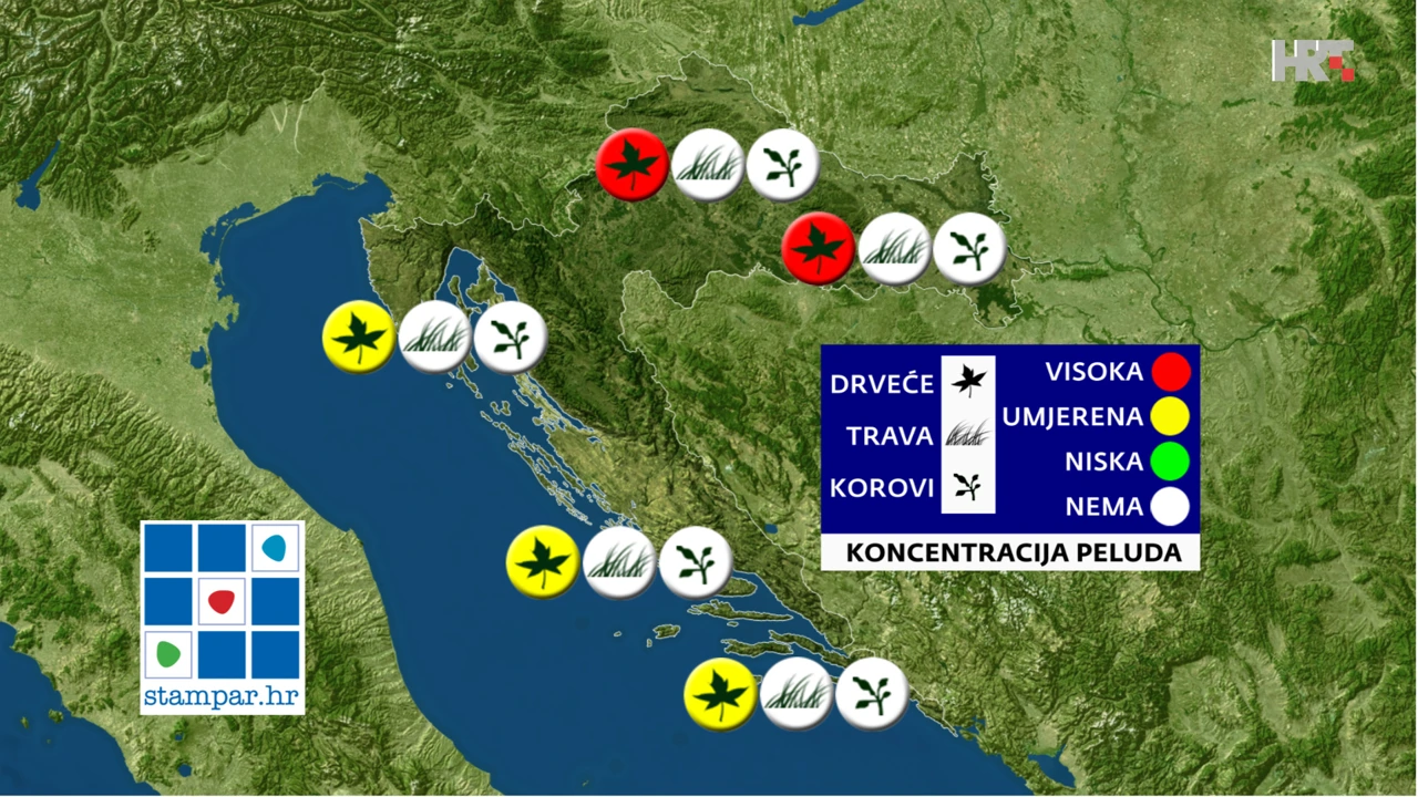 emisija "Vrijeme", Foto: HTV/HRT