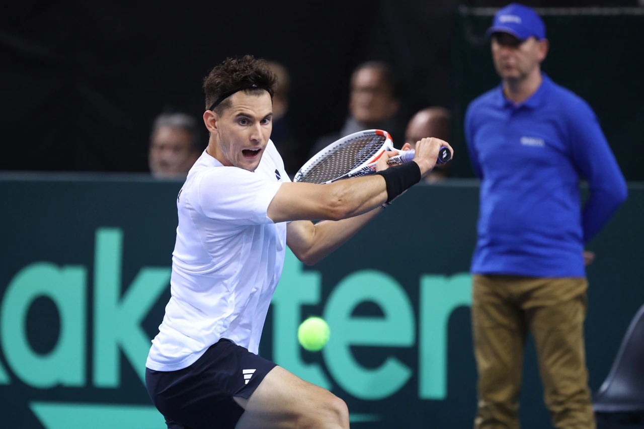 Dominic Thiem, Foto: Nel Pavletic/PIXSELL