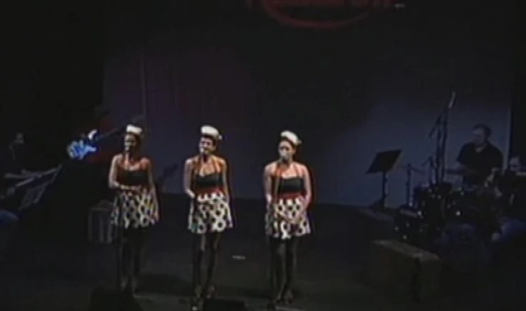 Tršćanski vokalni trio Les Babettes