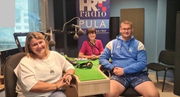 Natalija Zorica i Luka Jurić u Razvojnom kodu