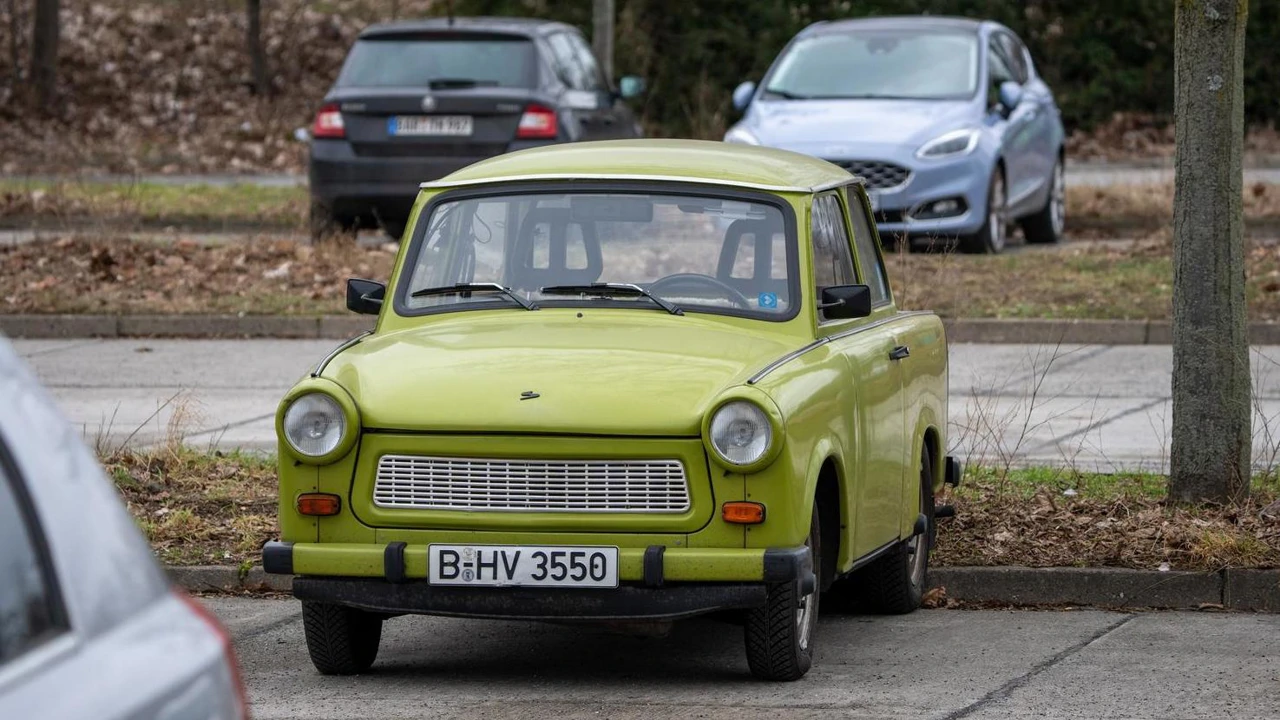 Trabant 601, odltimer