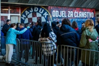 Prodaja ulaznica, Foto:  Zvonimir Barisin /PIXSELL