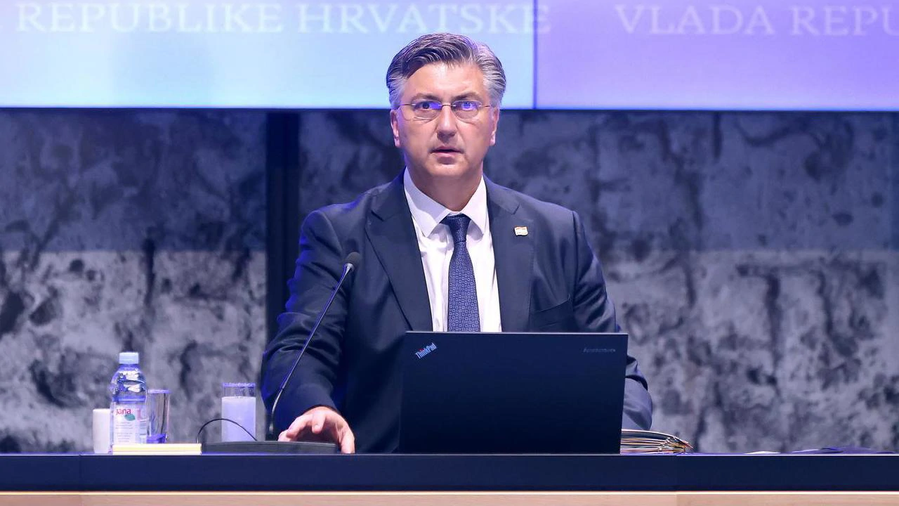 Plenković: Zamjena vojne tehnologije i rekordna ulaganja u obranu
