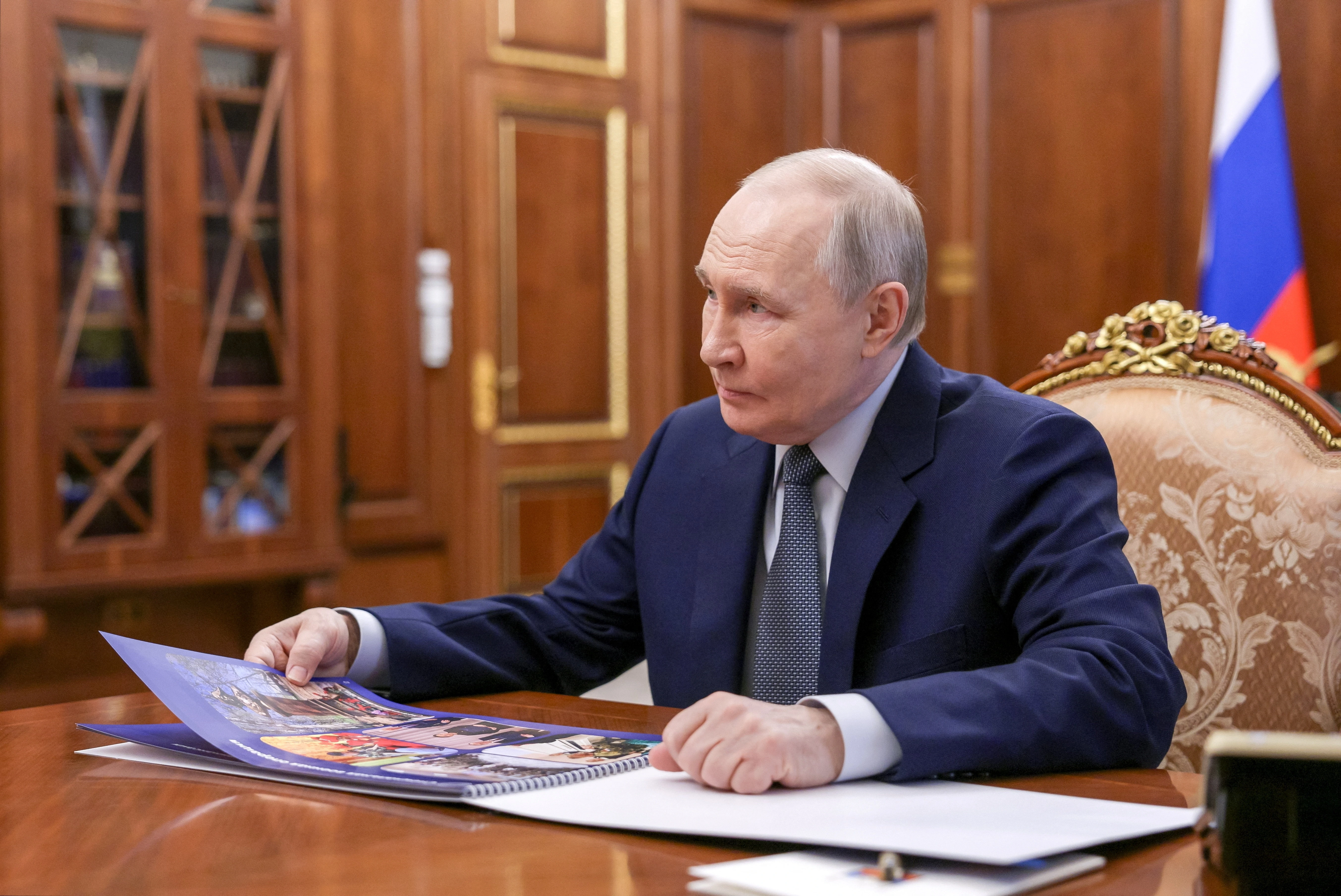 Putin najavio dvodnevni prekid vatre u povodu Dana pobjede