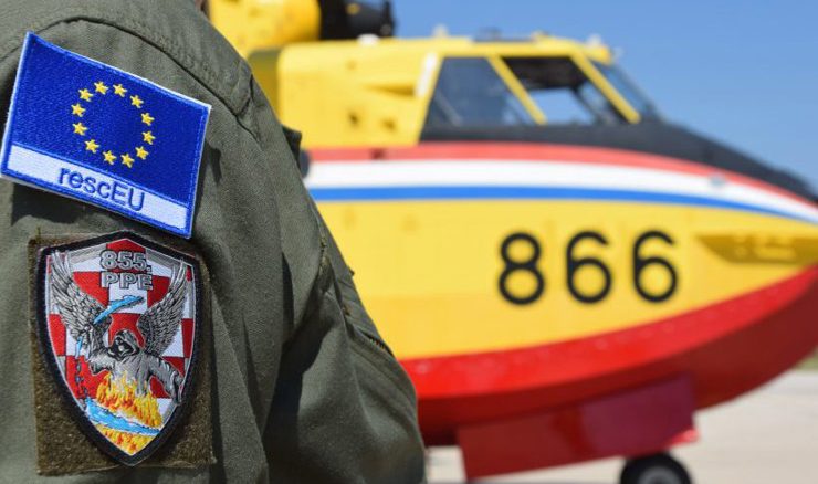 MORH: Pripadnici zračnih snaga od 15. lipnja gasili 23 požara diljem Jadrana