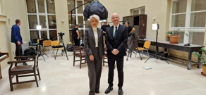Morana Kasapović i Igor Rudan, Foto: Siniša Hajduk/HRT