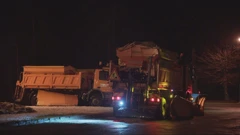 Gorski kotar, zimska služba