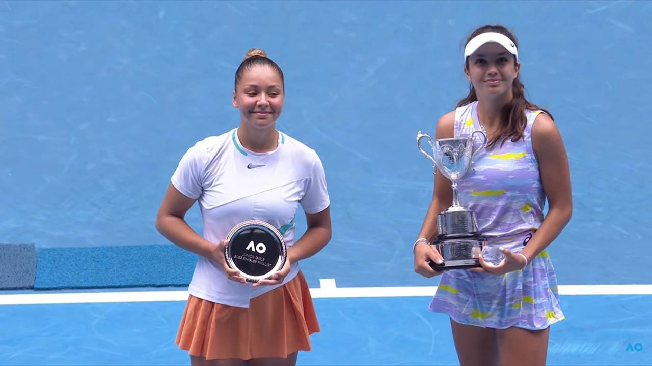Sofia Costoulas, Petra Marčinko