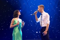 Marco Cuccurin i Mia Negovetić, Foto: Dario Njavro/HRT