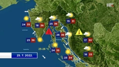 emisija "Vrijeme", Foto: HTV/HRT