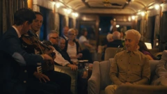 Ponedjeljak, 23. veljače na Prvom, Foto: Najluksuznija putovanja vlakom s Alanom Cummingom: Škotska/dokumentarna serija